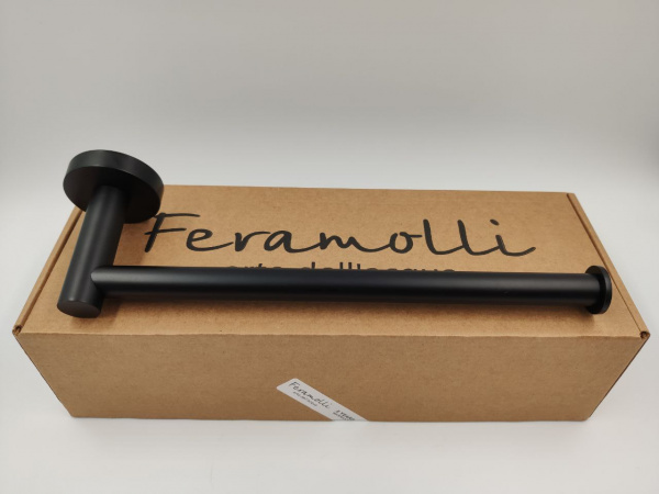 Держатель для полотенец Feramolli BL306, черный матовый Feramolli