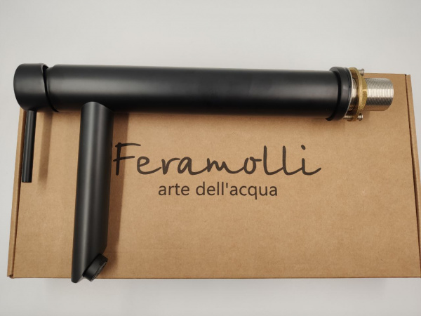 Смеситель для раковины Feramolli BL648H, черный матовый Feramolli