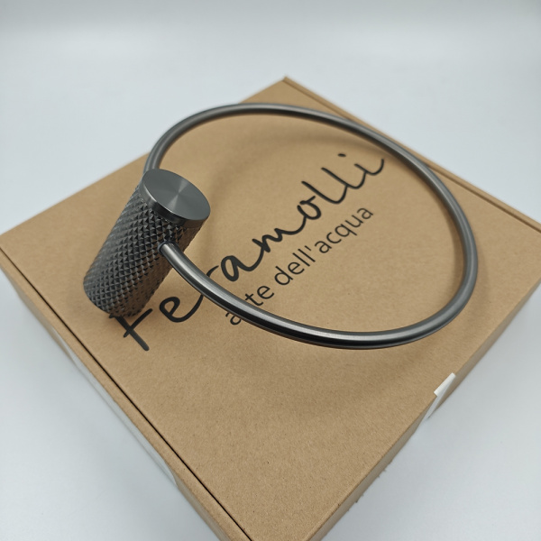 Держатель для полотенец Feramolli Sole S306GB, графит Feramolli