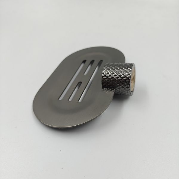 Мыльница настенная Feramolli Sole S303GB, графит Feramolli