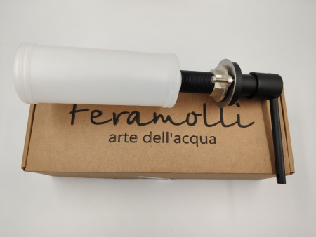 Диспенсер для жидкого мыла Feramolli BL071, черный Feramolli