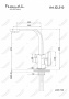 Смеситель для кухни под фильтр Feramolli  CL510, хром Feramolli