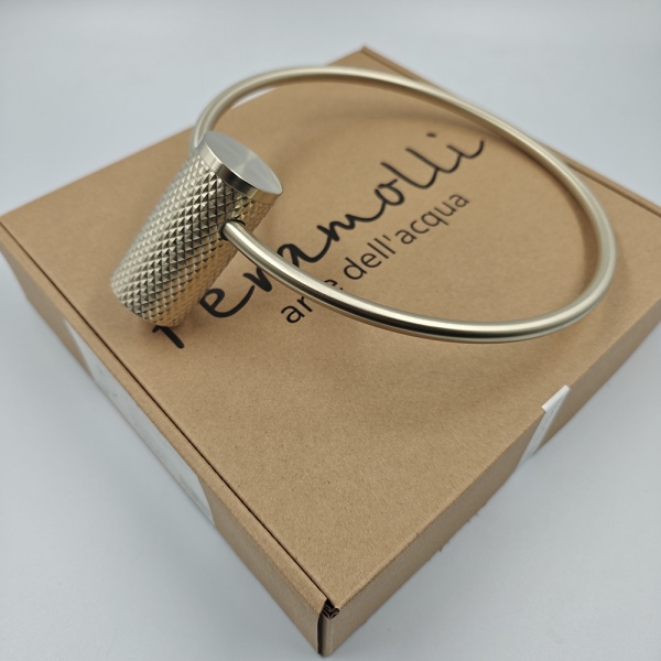 Держатель для полотенец Feramolli Sole S306GL, золото шампань Feramolli