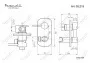 Комплект гигиенического душа Feramolli GL215, золото