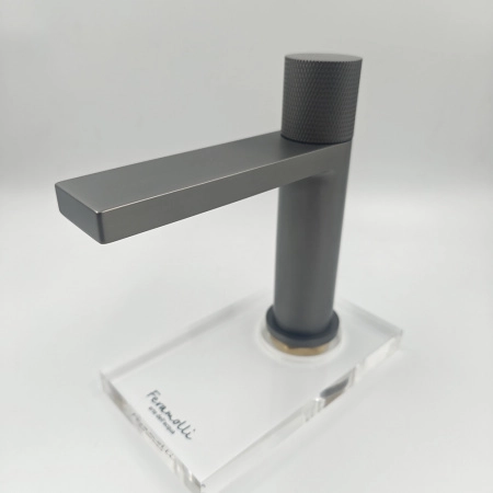 Смеситель для раковины Feramolli Dante GS8822S, графит