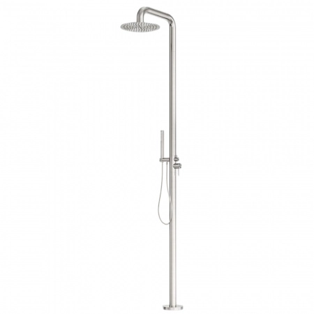 Напольная душевая колонна Feramolli Sole S8180CN-12, никель Feramolli