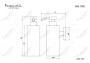 Диспенсер для жидкого мыла настенный Feramolli Lugano ORS318, медь Feramolli
