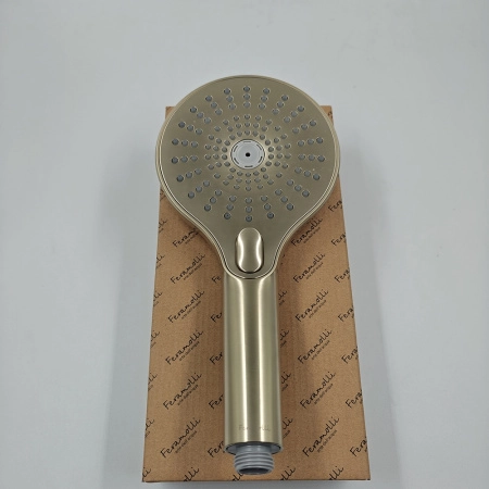Ручной душ 3 режима Feramolli Sole Air S041GL, золото Feramolli