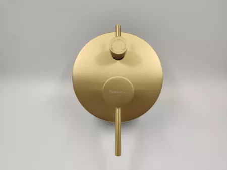 Душевой комплект Feramolli 3in1 GL733-12 (30см.), золото Feramolli