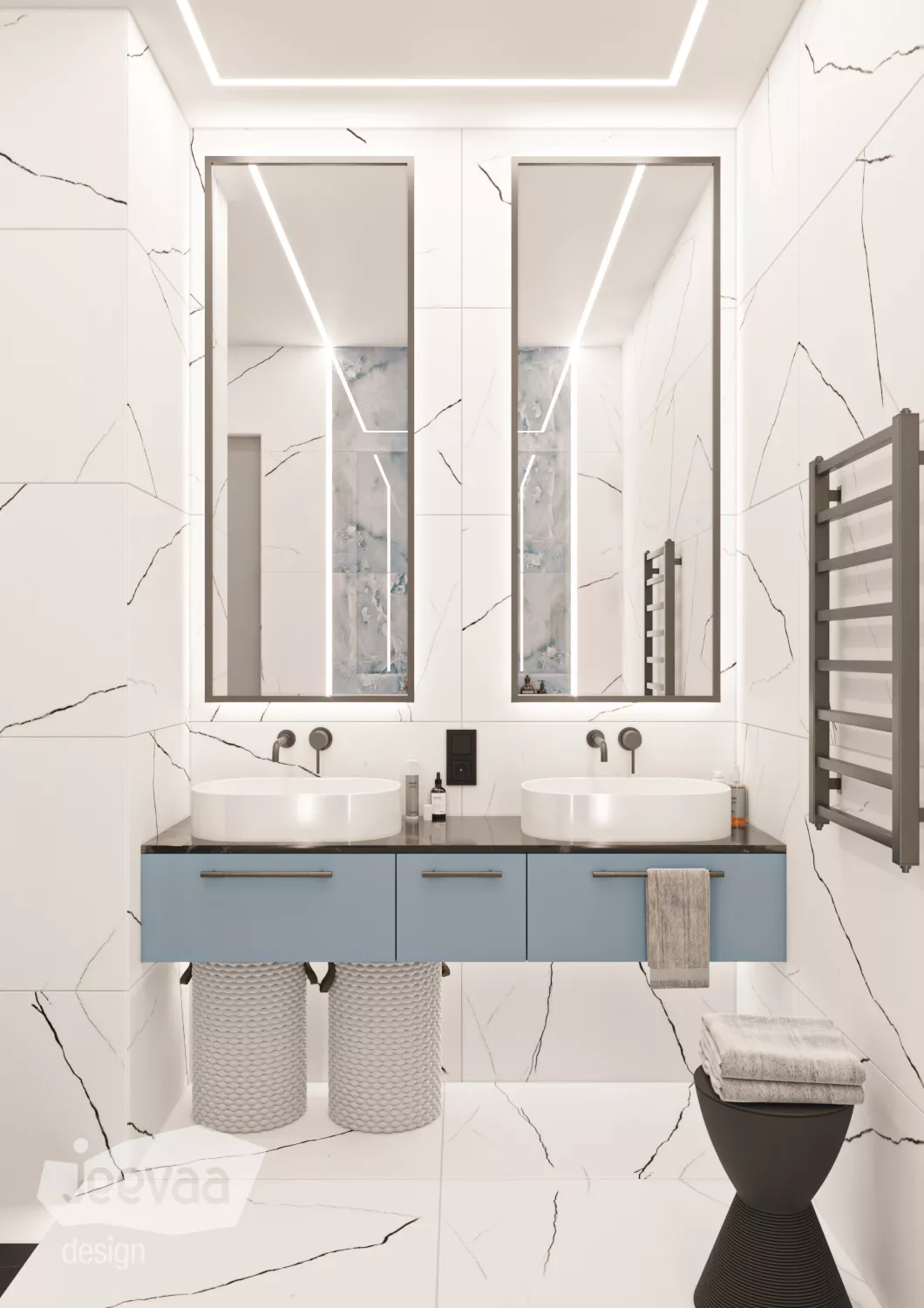 Комплектация и дизайн ванной комнаты