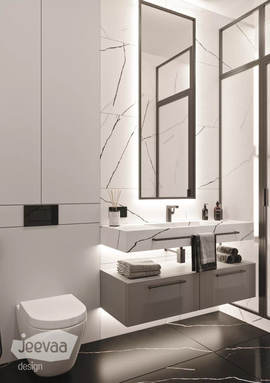Комплектация и дизайн ванной комнаты